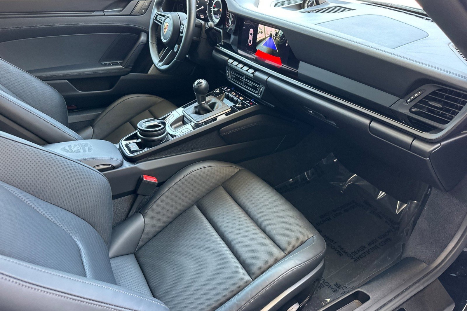 Used 2023 Black Porsche Carrera T image 15