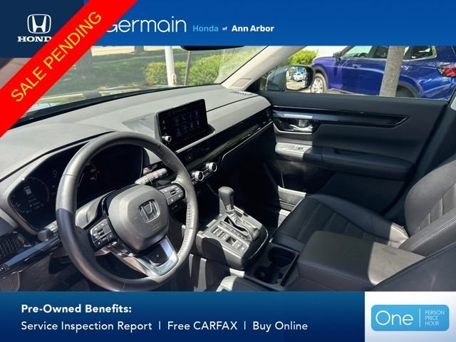 Certified Used 2024 Canyon River Blue Metallic Honda 1.5T AWD EX-L image 17