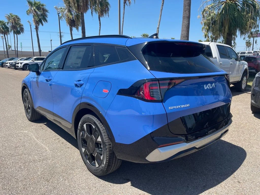 New 2026 Blue Kia SX-Prestige image 5