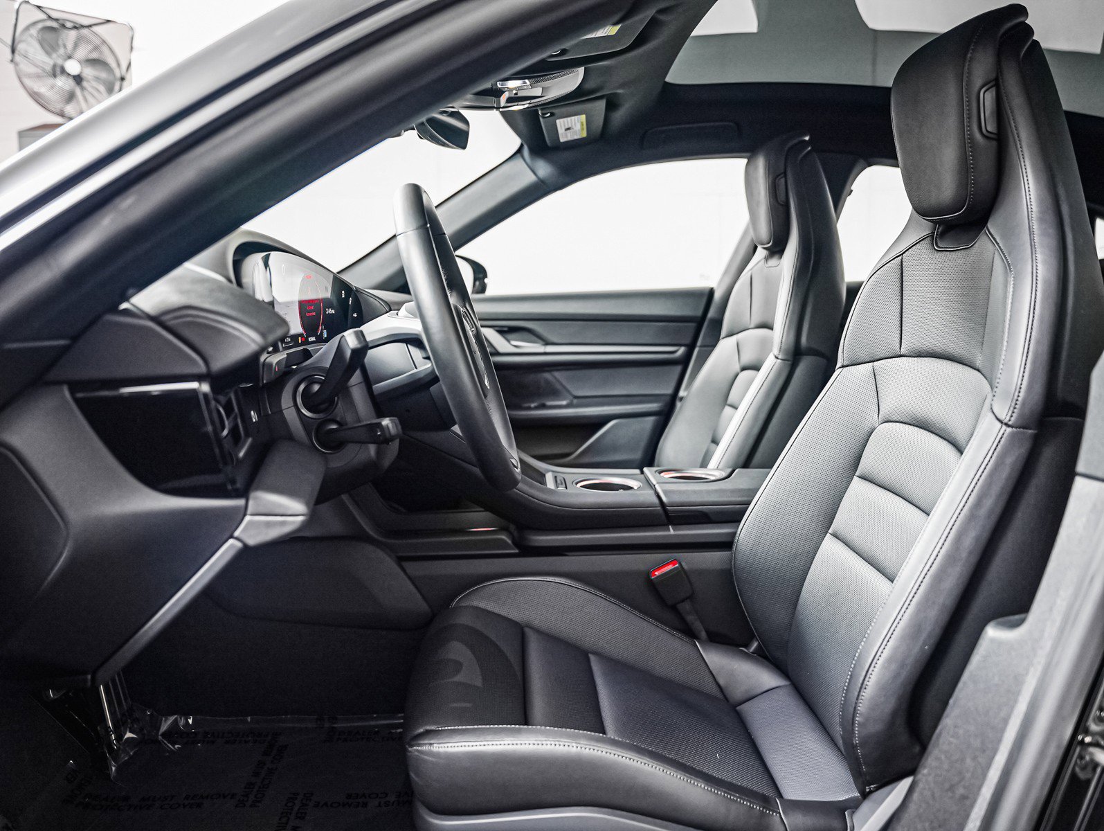 Certified Used 2025 Black Porsche  image 5