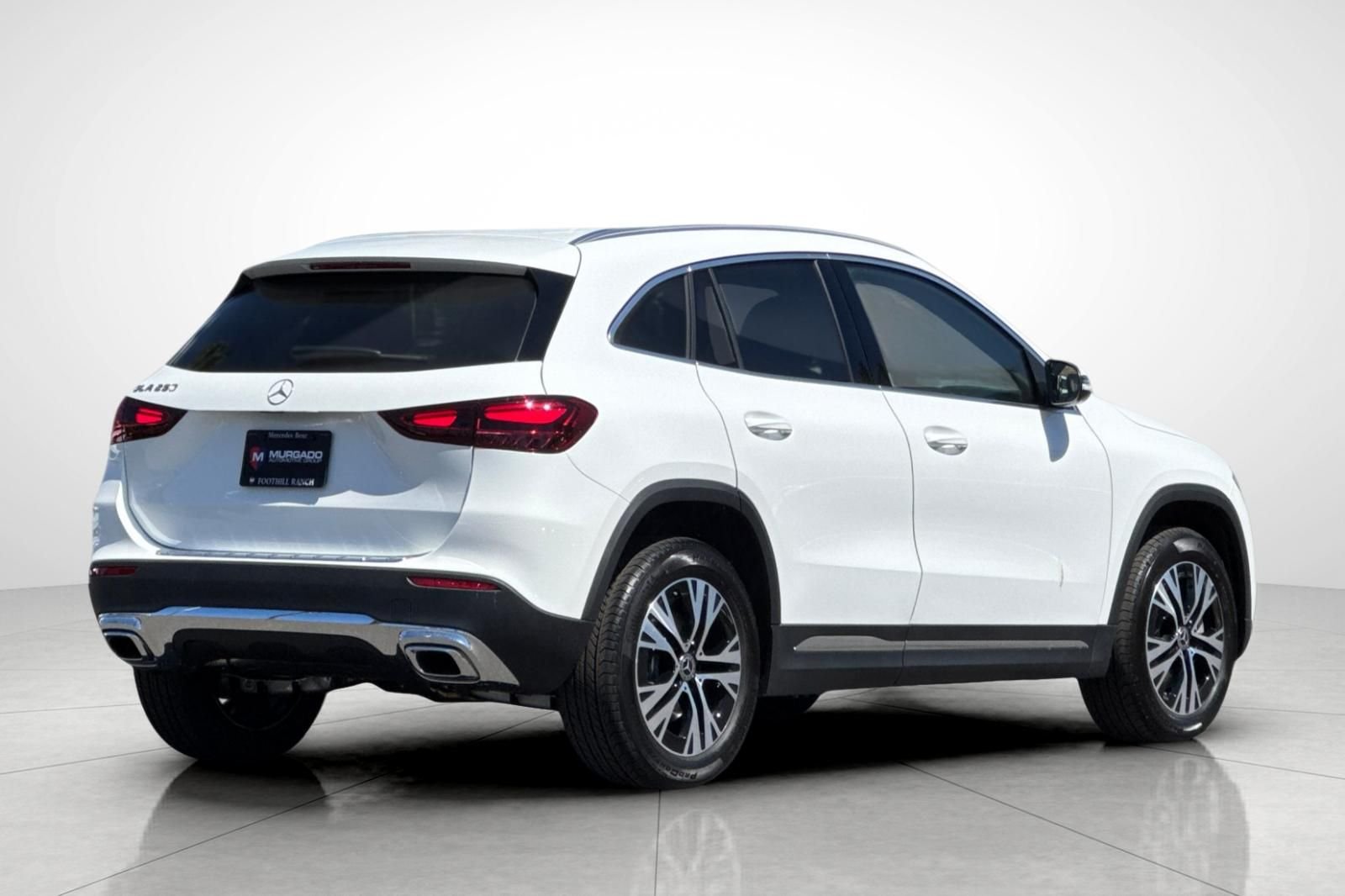 New 2026 Polar White Mercedes-Benz GLA 250 image 11