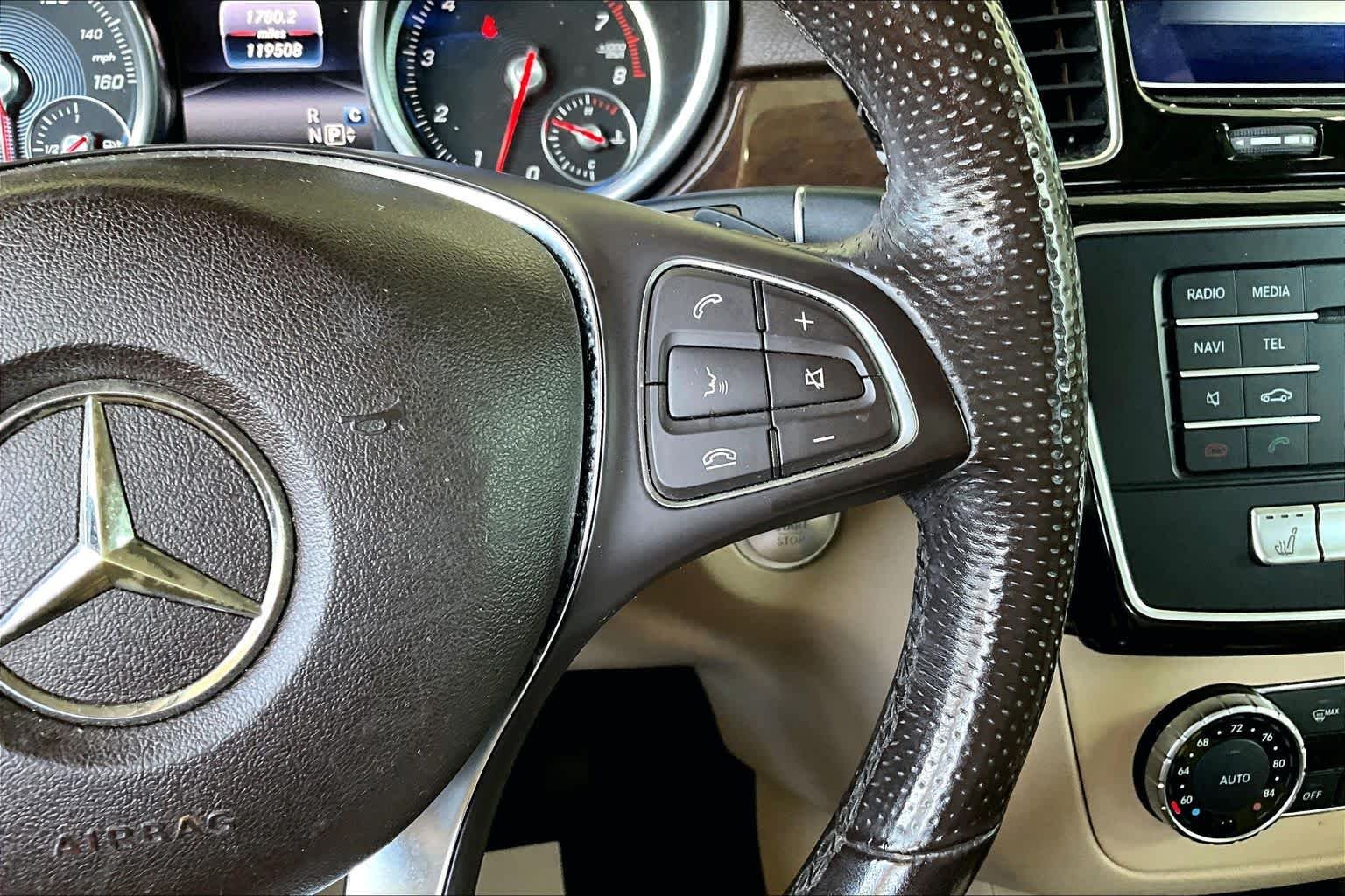 Used 2017 Black Mercedes-Benz GLE 350 image 24
