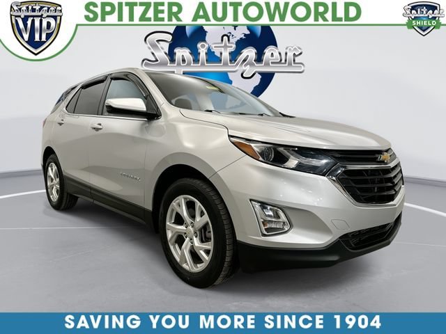 Used 2018 SILVER ICE METALLIC Chevrolet LT image 1