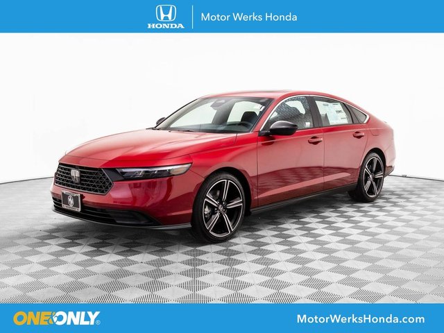 2026 Honda Accord Sedan Sport