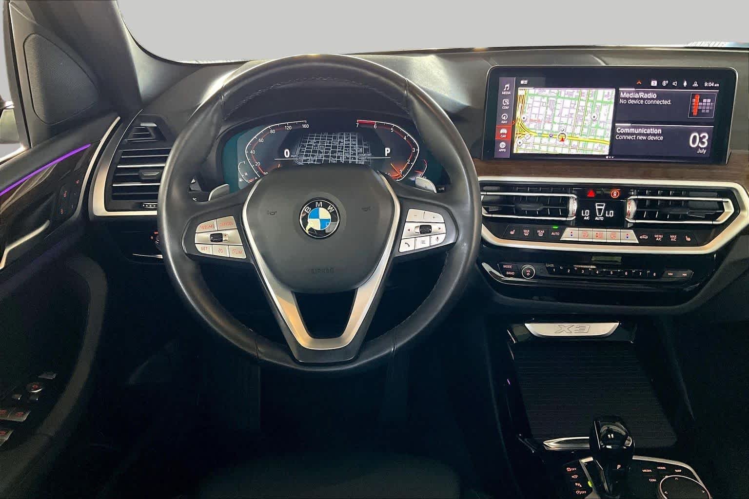 Used 2023 Skyscraper Gray Metallic BMW sDrive30i image 5