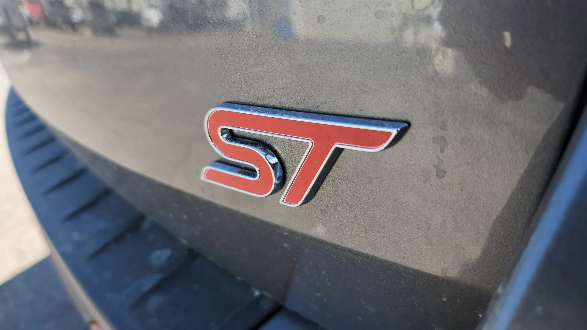 New 2026 Carbonized Gray Metallic Ford ST image 20