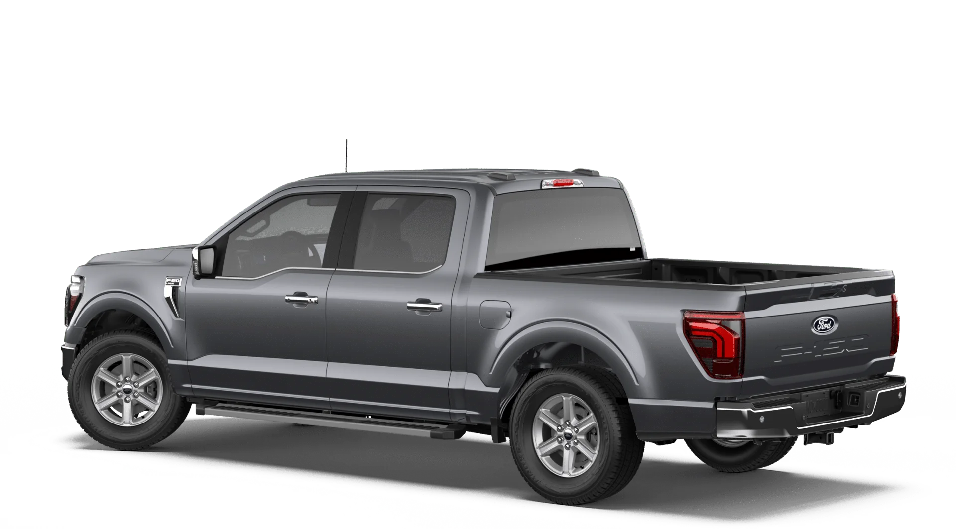 New 2026 Carbonized Gray Metallic Ford Lariat® image 2
