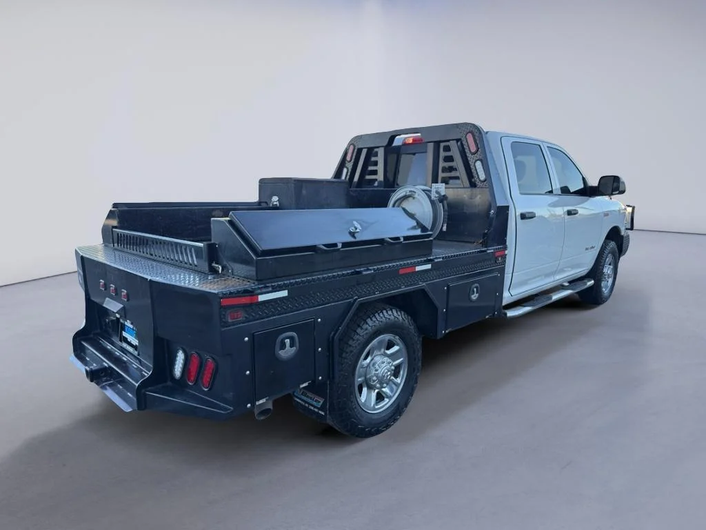 Used 2020 Bright White Clearcoat Ram Tradesman image 5