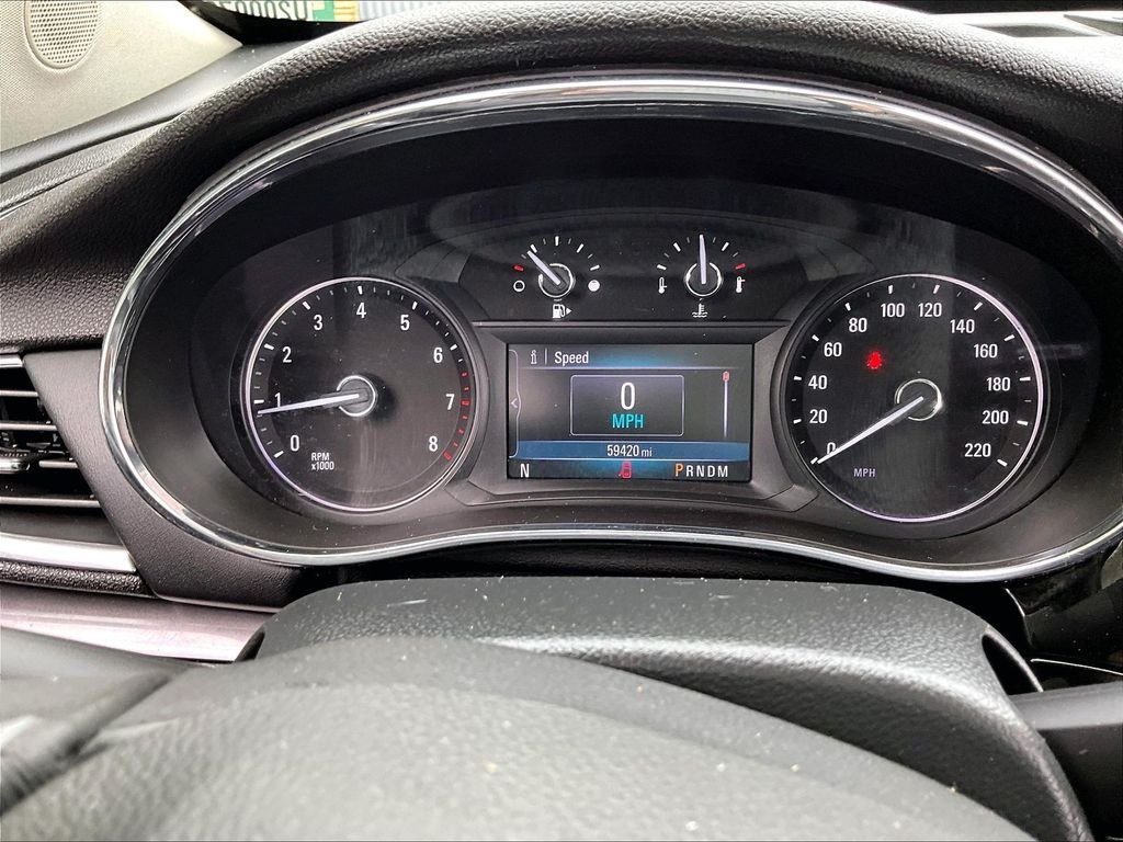 Used 2020 Black Buick Preferred image 25