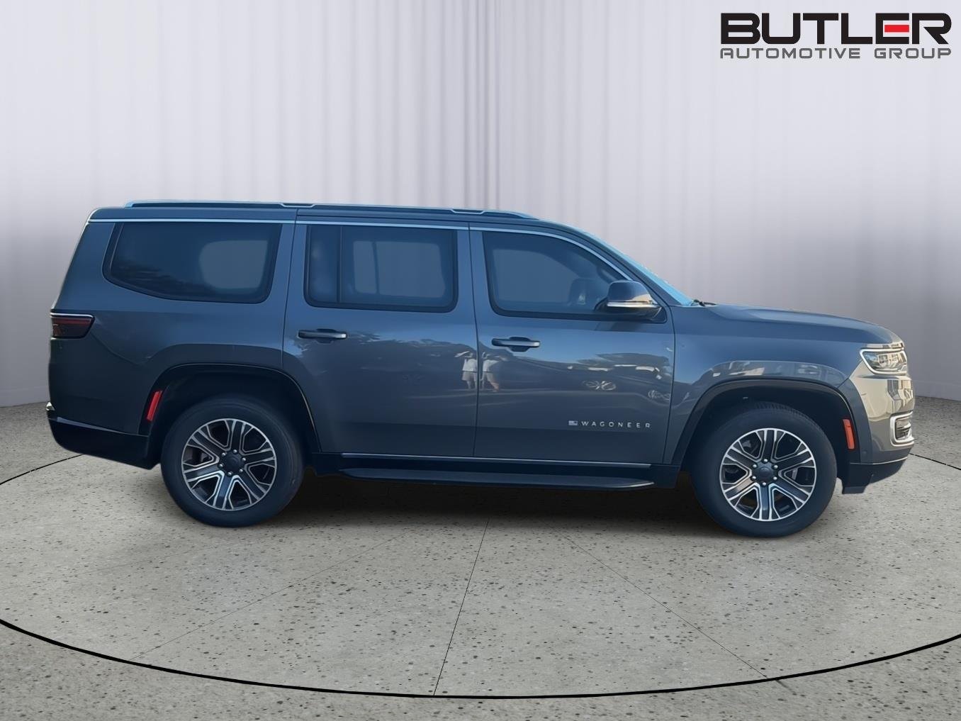 Used 2024 Baltic Gray Metallic Clearcoat Jeep Series II image 7