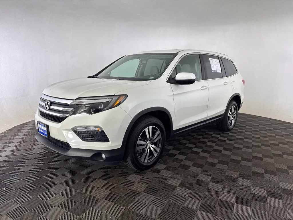 Used 2017 White Honda EX-L image 5
