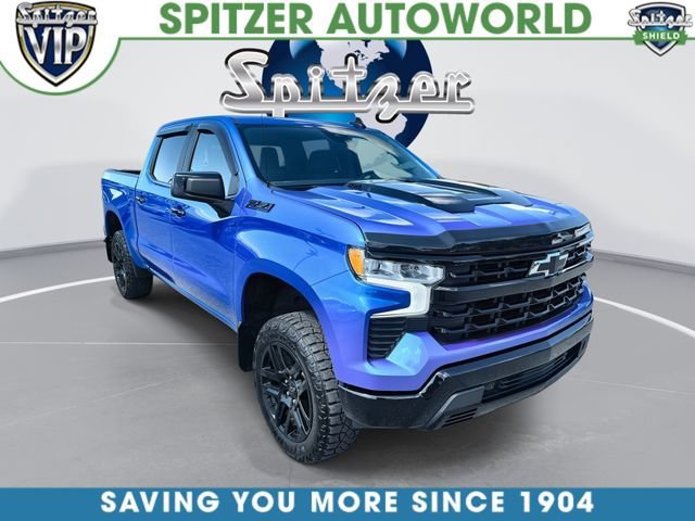 2025 Chevrolet Silverado 1500 LT Trail Boss