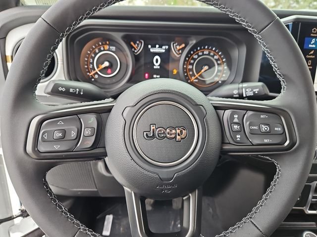 New 2026 Bright White Clear-Coat Exterior Paint Jeep Sport S image 11