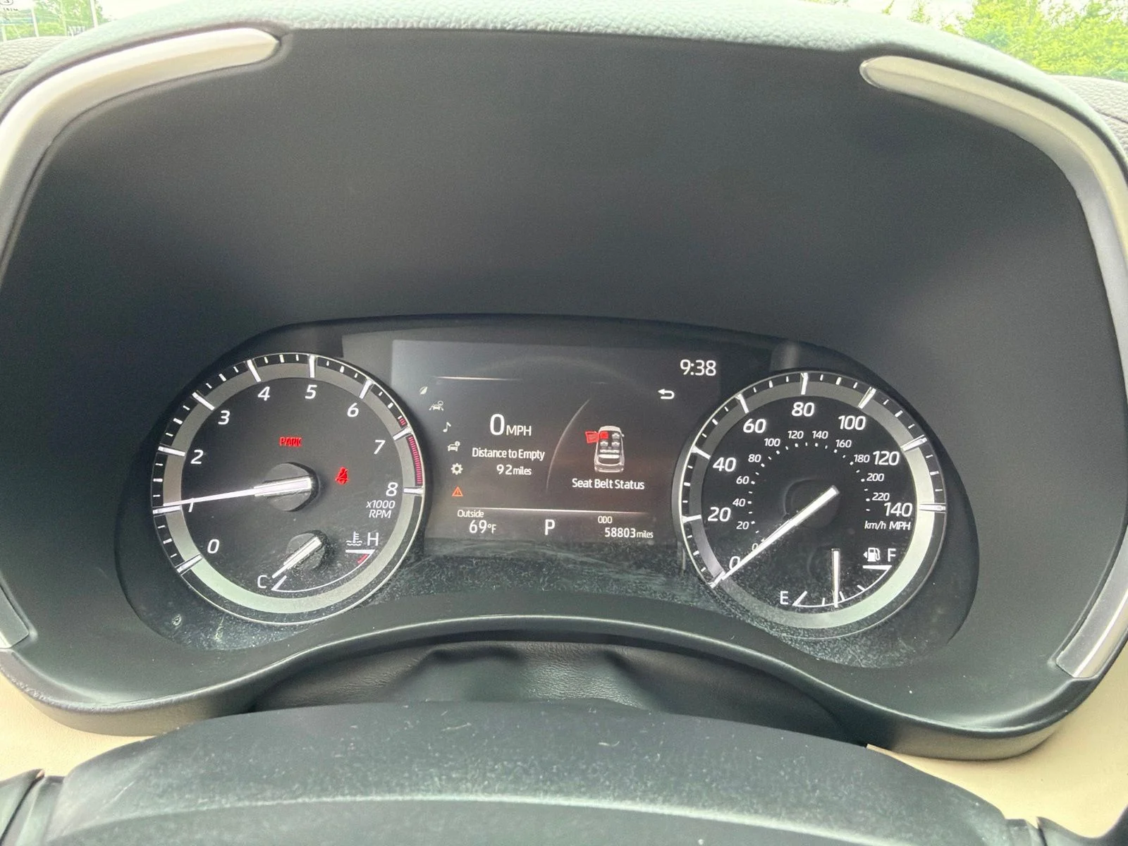 Used 2021 White Toyota XLE image 15