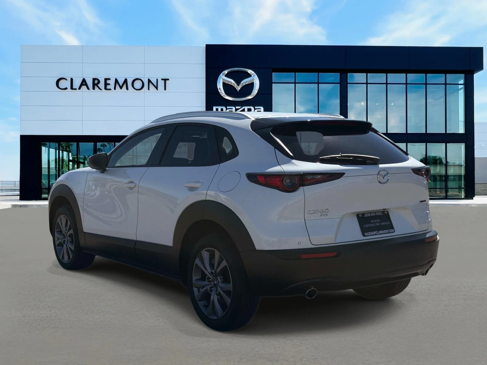 Certified Used 2026 SNOWFLAKE WHITE P Mazda 2.5 S Premium AWD image 6