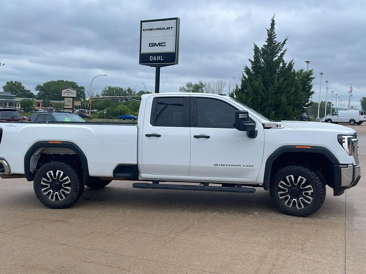 Used 2024 GMC Sierra 3500HD Pro with VIN 1GD59SE72RF310752 for sale in Winona, Minnesota
