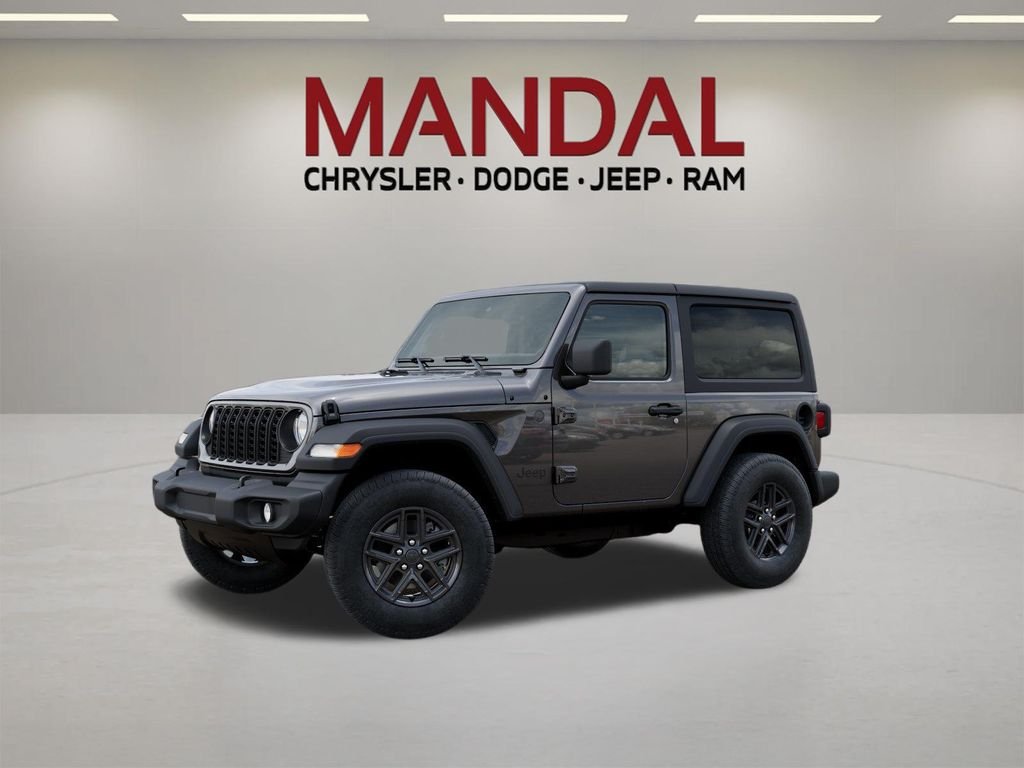 New 2026 Granite Crystal Metallic Clear-Coat Exterior Paint Jeep Sport image 2