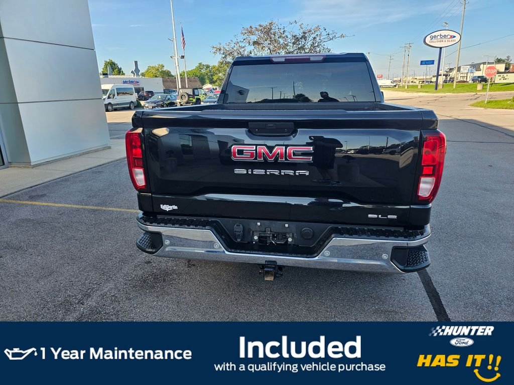 Used 2019 Black GMC SLE image 8