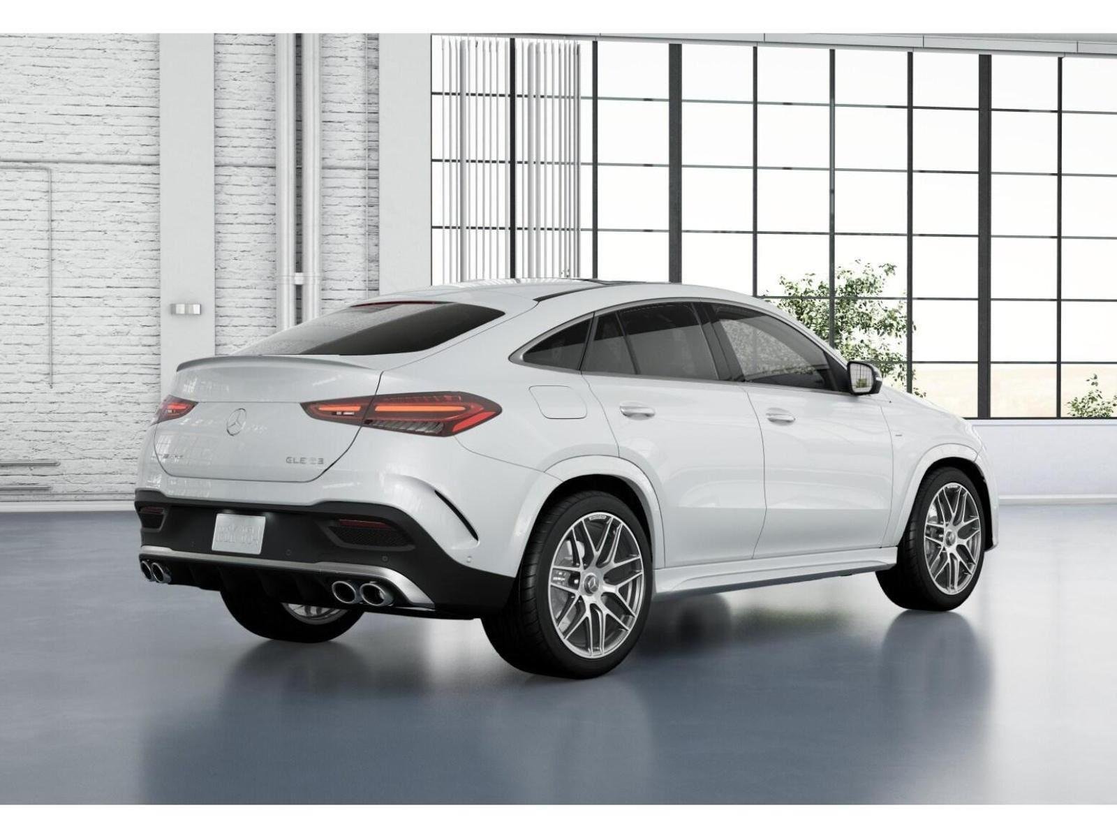 New 2026 MANUFAKTUR Moonlight White Metallic Mercedes-Benz AMG® GLE 53 4MATIC+ Coupe image 21