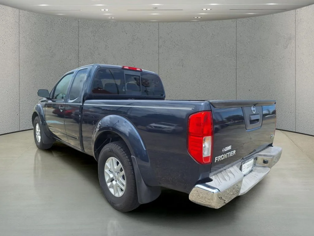 Certified Used 2017 Blue Nissan SV image 3