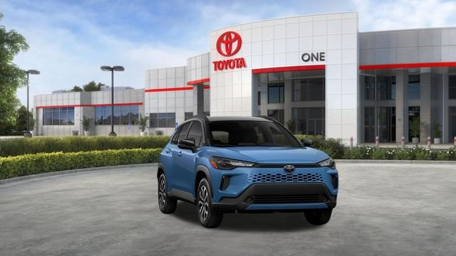 New 2026 Cavalry Blue Toyota  SE image 19