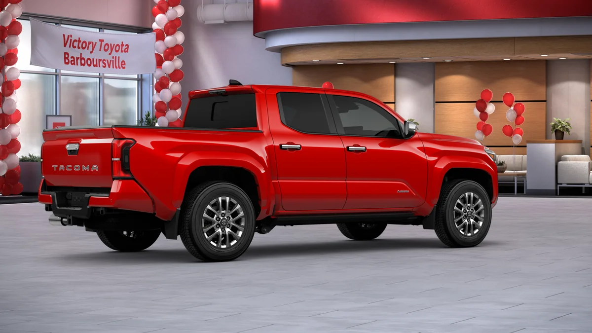 New 2026 Supersonic Red Toyota Limited image 43