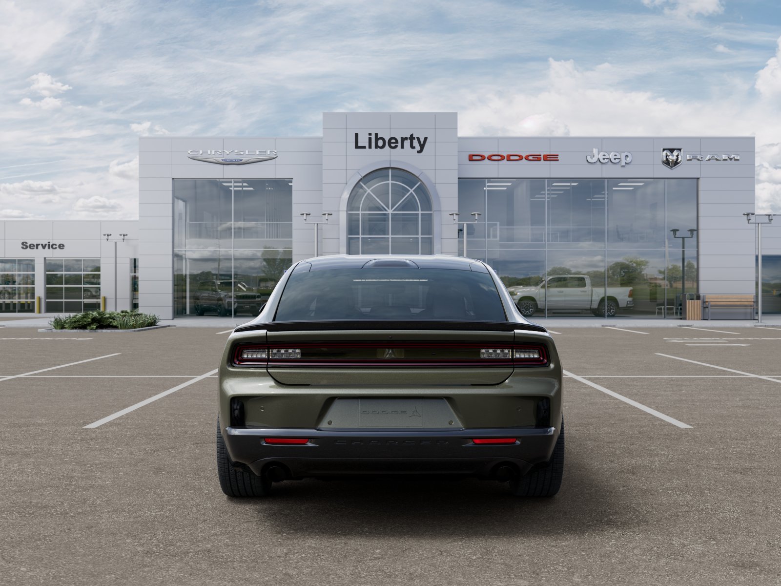 New 2026 Green Machine Dodge Scat Pack image 31