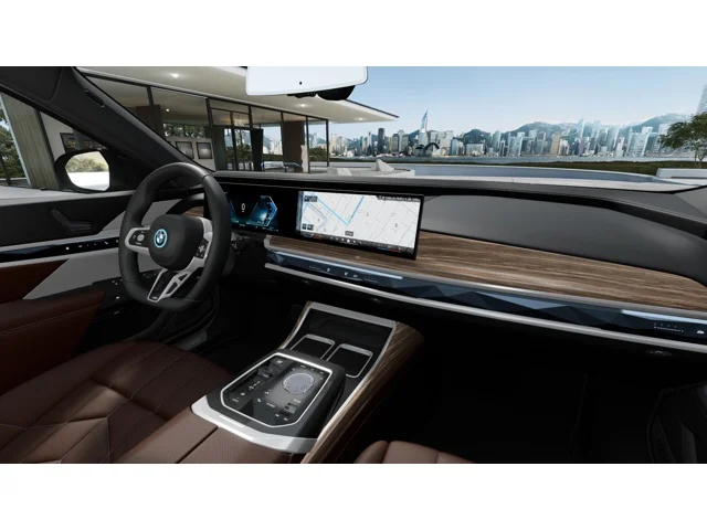 New 2026 Carbon Black Metallic BMW 750e xDrive image 14