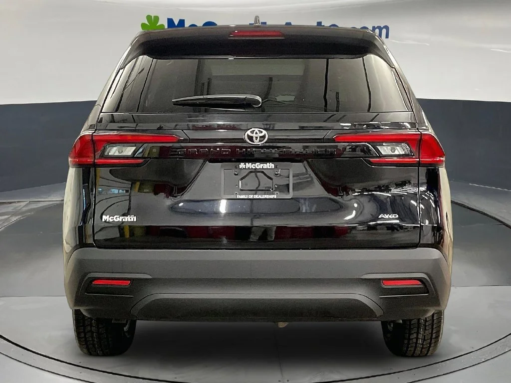 Certified Used 2025 Black Toyota XLE image 6