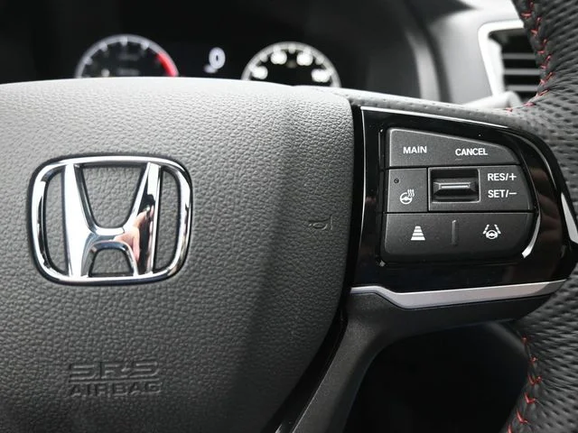New 2026 Platinum White Pearl Honda Black Edition image 32