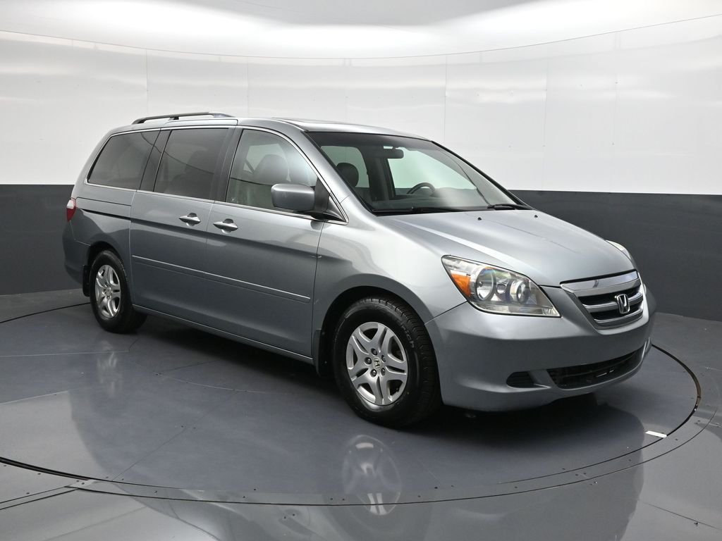 Used 2007 Honda Odyssey EX with VIN 5FNRL38627B106213 for sale in Greensboro, NC