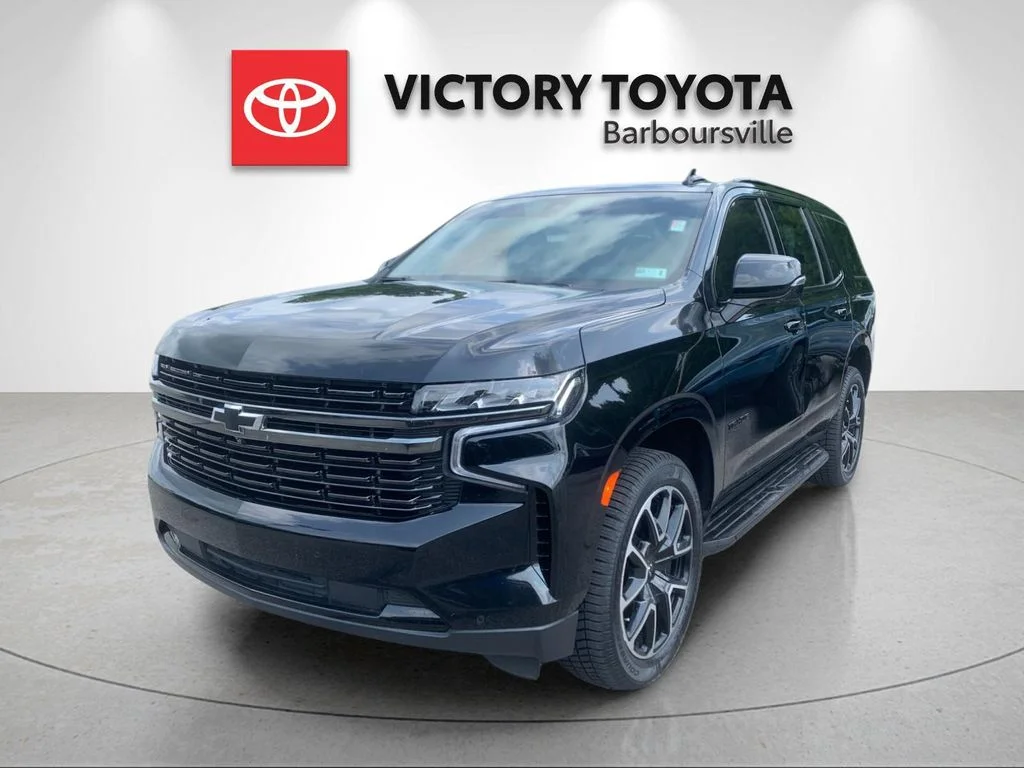 Used 2022 Black Chevrolet RST image 1