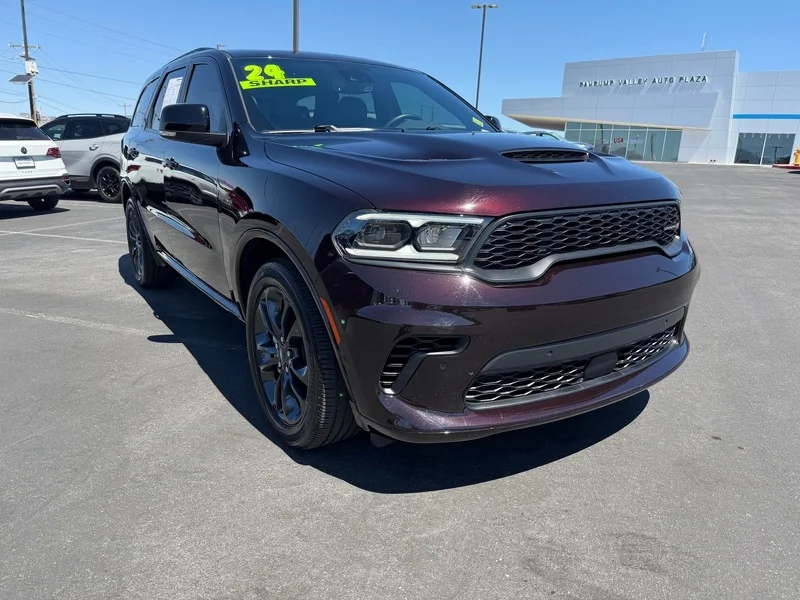 Used 2024 Red Oxide Dodge R/T Plus image 1