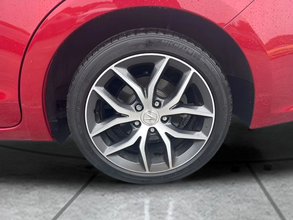 Used 2021 Red Acura Premium Package image 32