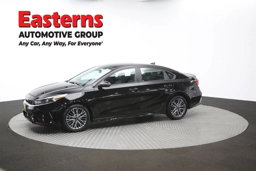 Used 2023 Black Kia GT-Line image 57
