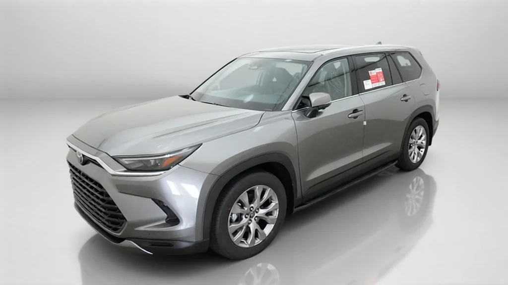 2026 Toyota Grand Highlander Hybrid Hybrid Limited