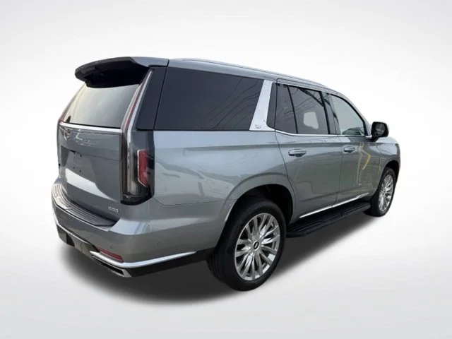 Used 2023 Silver Cadillac Premium Luxury image 7
