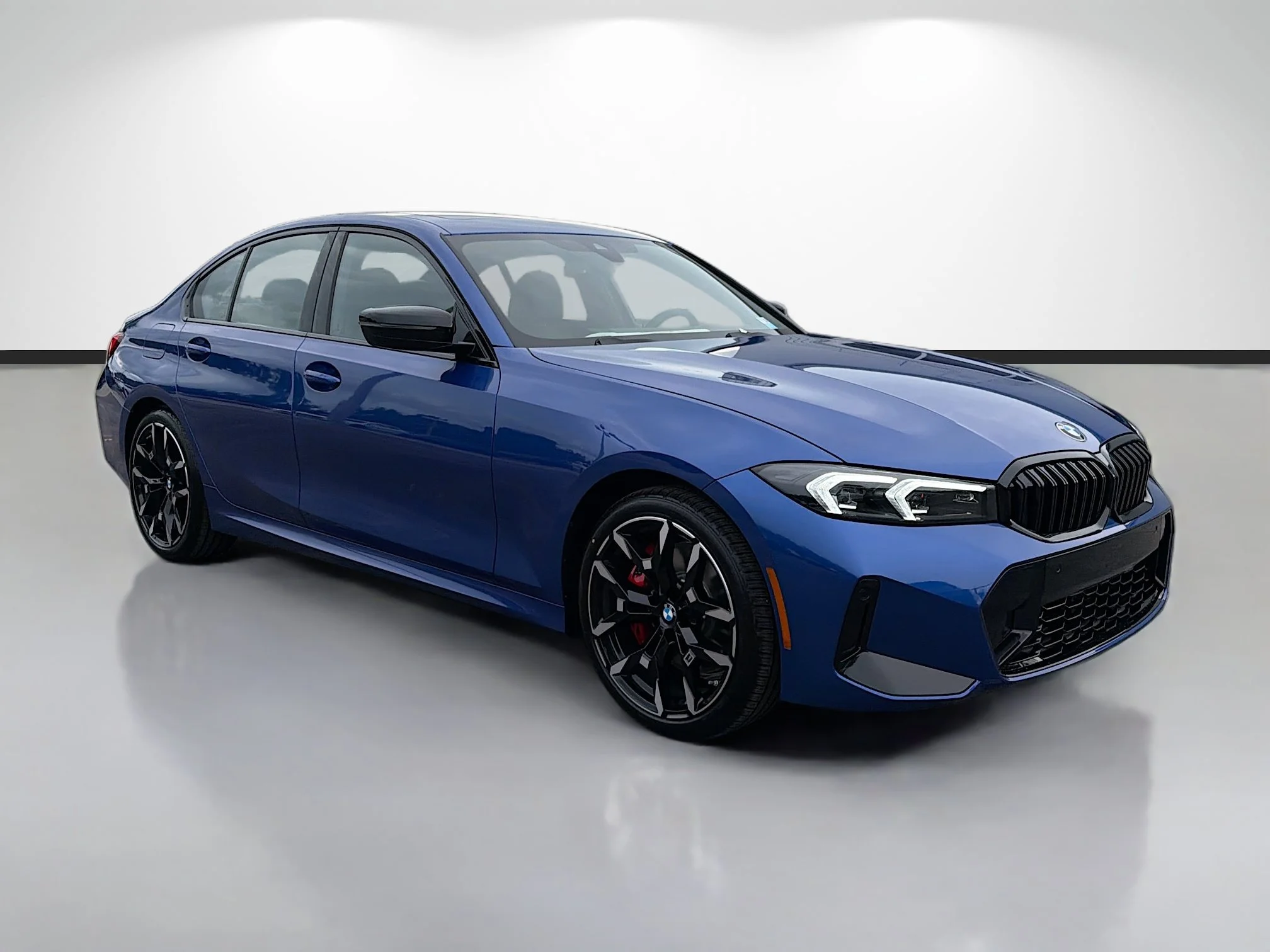 New 2026 Portimao Blue Metallic BMW 330i image 1