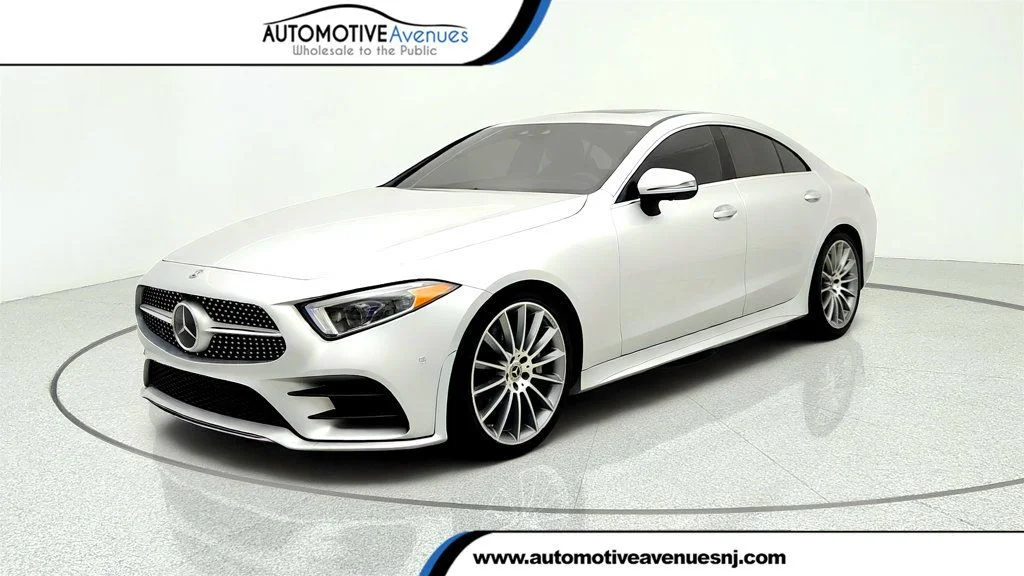 2019 Mercedes-Benz CLS-Class CLS 450 RWD photo