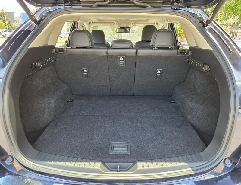 Used 2025 Crystal Blue MAZDA 2.5 S PREFERRED PACKAGE image 16