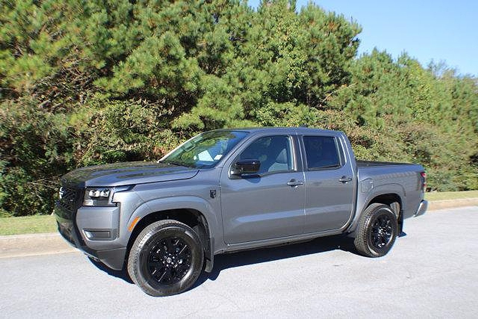 New 2026 Gun Metallic Nissan SV image 4