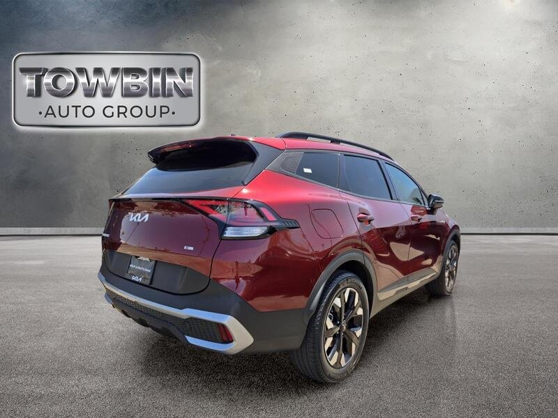 Certified Used 2023 Red Kia X-Line image 3