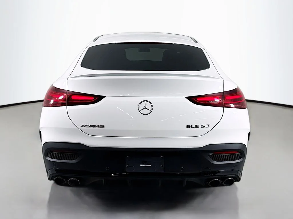 New 2026 MANUFAKTUR Moonlight White Metallic Mercedes-Benz GLE 53 AMG® image 10