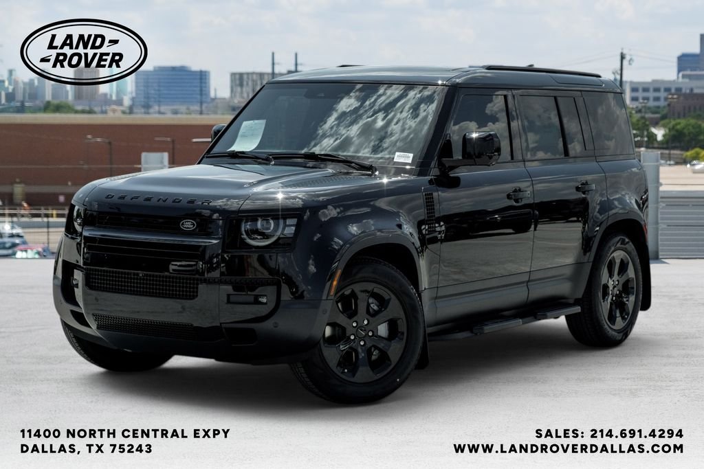 New 2026 Santorini Black Metallic Land Rover S image 1