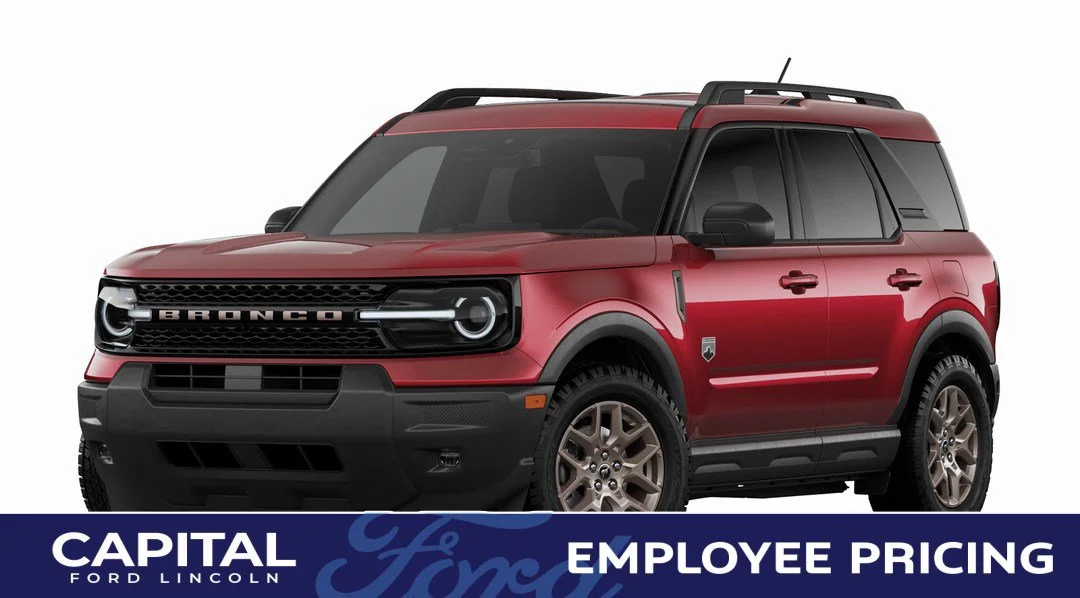 New 2026 RUBY RED METALLIC TC Ford Big Bend image 1