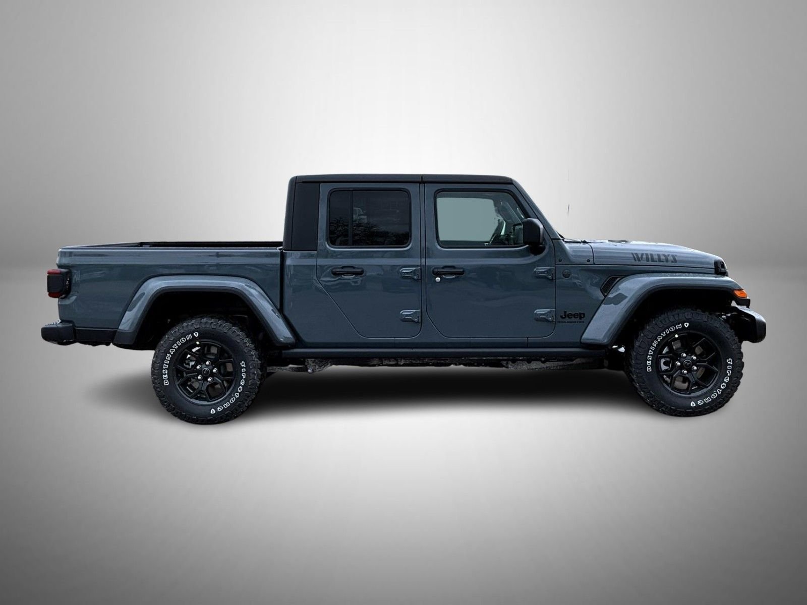 New 2026 Anvil Clear-Coat Exterior Paint Jeep Willys image 4