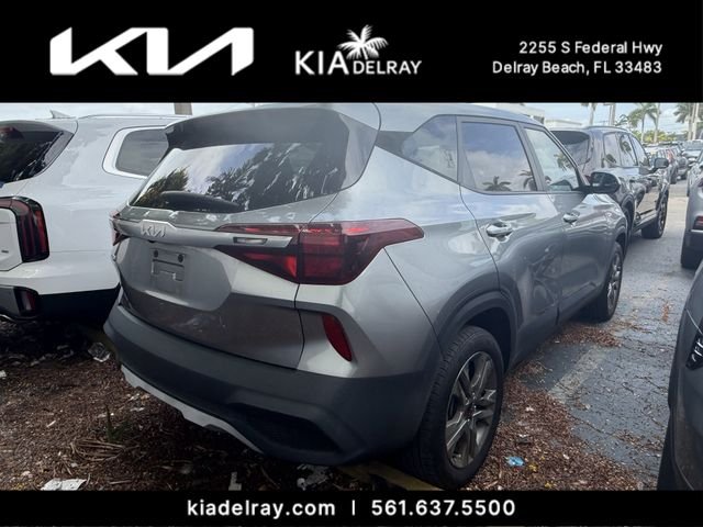 Certified Used 2023 Gray Kia LX image 7