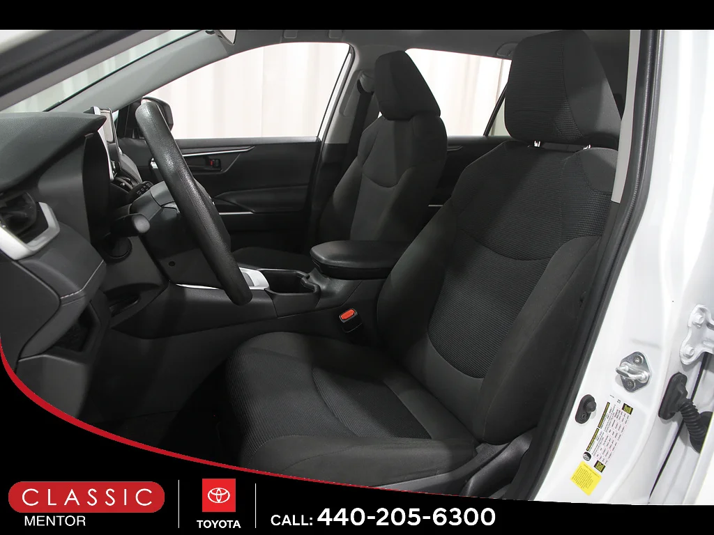 Certified Used 2025 Ice Cap Toyota LE image 6