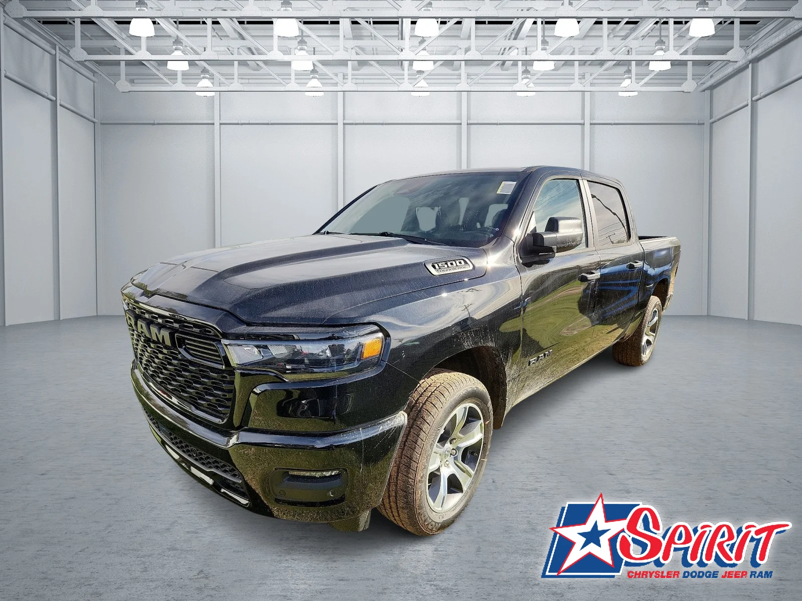New 2027 PXJ Diamond Bla Ram TRADESMAN CREW CAB 4X2 image 1