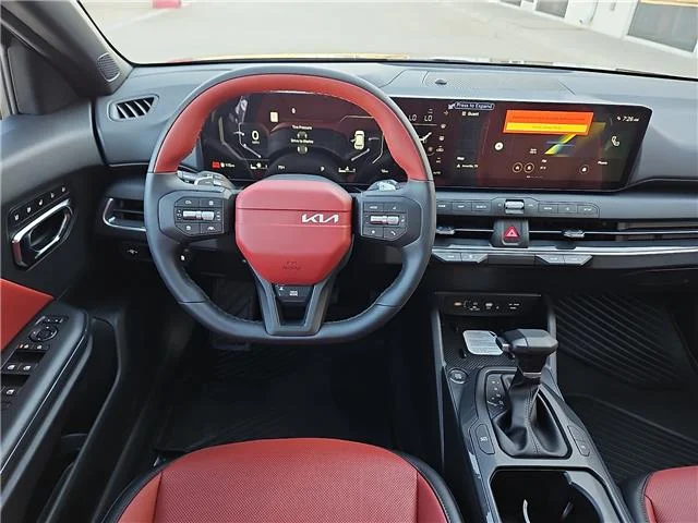 New 2026 Aurora Black KIA GT-Line (IVT) image 8